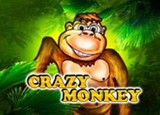 Игровой автомат Crazy Monkey (Обезьянки)