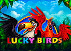 Игровой автомат Lucky Birds (Попугаи)